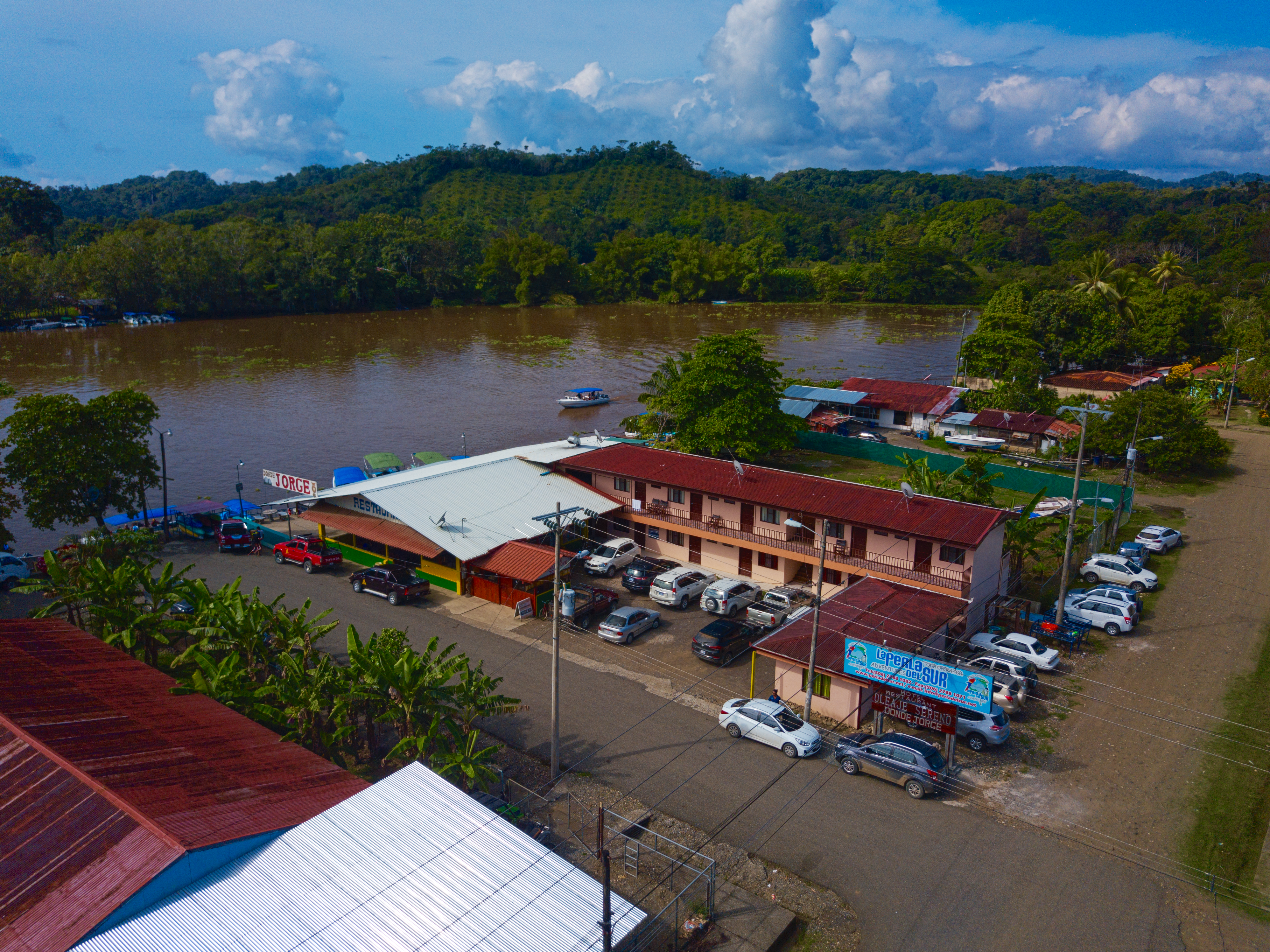 Secure Parking Service in Sierpe