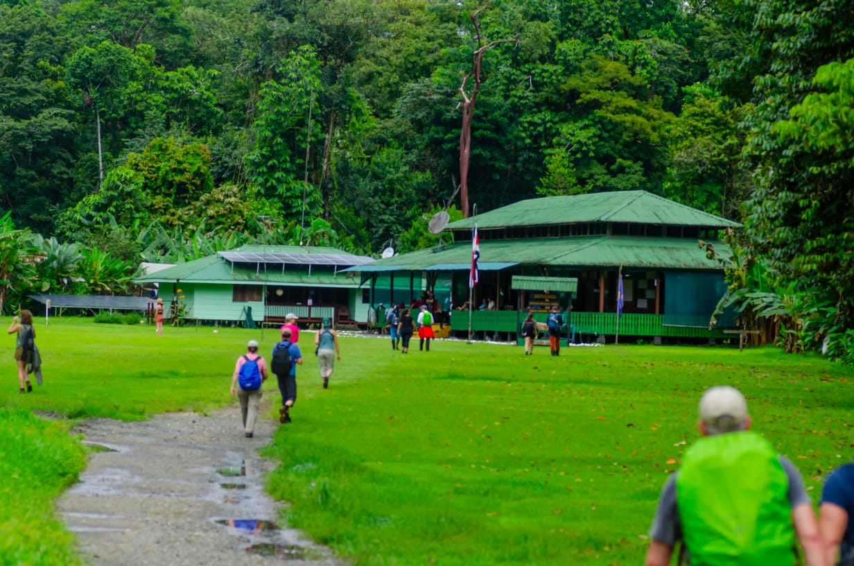 Corcovado National Park Sirena Ranger Station (Tour from Sierpe)