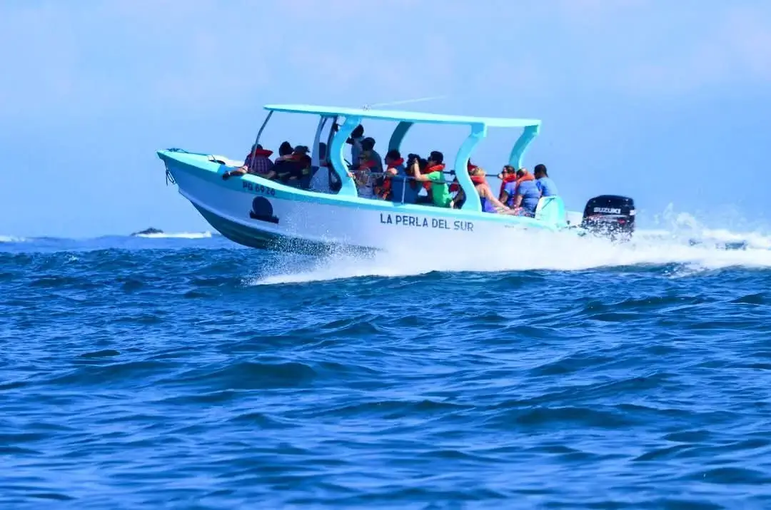 Boat Transport from Sierpe to Drake Bay